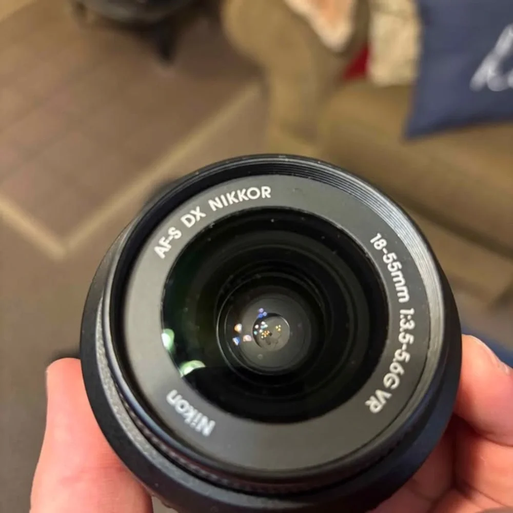 Nikon D3400 Black DSLR Camera